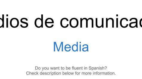 meeda in spanish|what does meda in spanish.